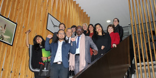 SPRING Graduation Ceremony in Chile 2019 Group picture of SPRING students in Chile
