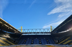 Picture of the inside of the Stadium.