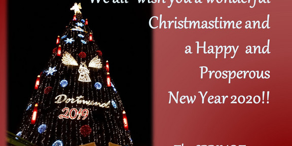 Christmas postcard