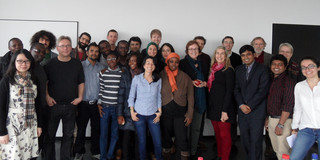 SPRING Opening Ceremony Group picture of the SPRING students with staff members and faculty representatives at the opening ceremony 2015.