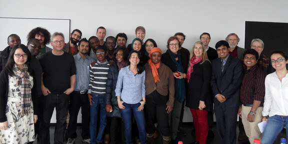 SPRING Opening Ceremony Group picture of the SPRING students with staff members and faculty representatives at the opening ceremony 2015.