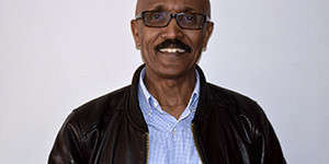 Portrait of Wubalem Fekade.