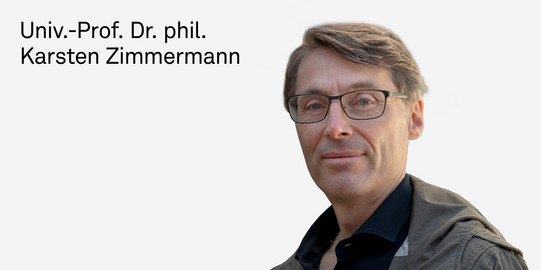 Zimmermann Ein Foto von Univ.-Prof. Dr. Karsten Zimmermann