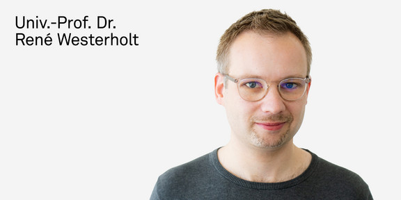 Photo of Prof. Dr. René Westerholt