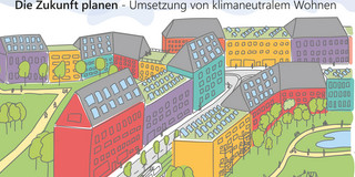 Illustrierte Häuser