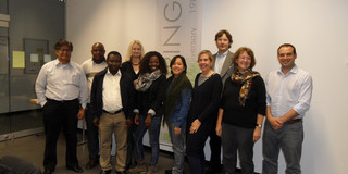 SPRING Network Meeting 2014 Group picture of the SPRING network coordinators