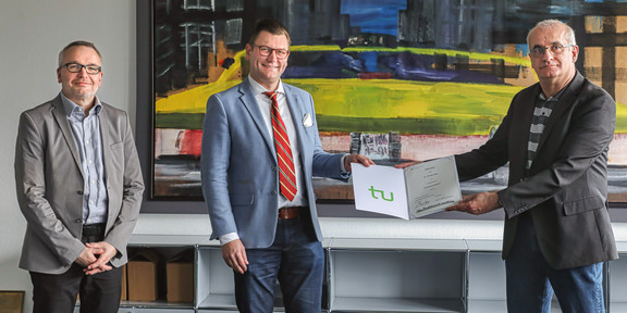 Dr. Phillip Fest zum Honorarprofessor ernannt.