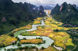 river in vietnam