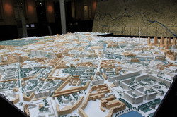 Model of the city of Berlin