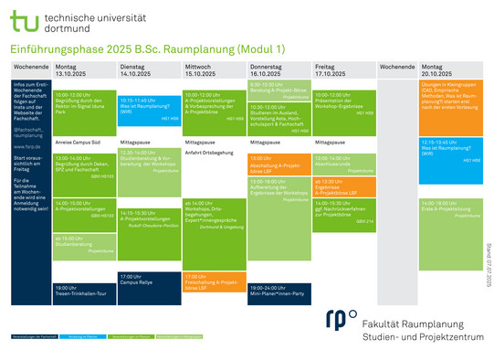 E-Phasen-Plan Hier ist das Programm der E-Phase abgebildet.