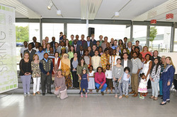 Group photo of the SPRING Batch 2013-14