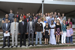 Group photo of the SPRING Batch 2010-11