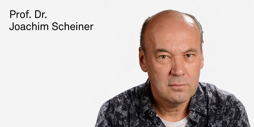 Photo of Prof. Dr. Joachim Scheiner