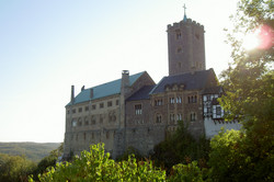 German castle Picture of a German castle