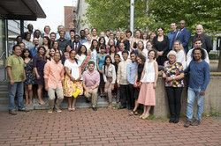Group photo of the SPRING Batch 2014-15