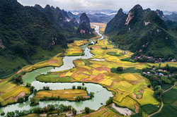 river in vietnam