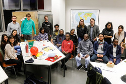 group photo at the SPRING Workshop