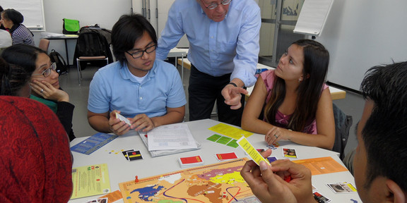 Workshop on Climate Change Participants of the workshop on climate change.