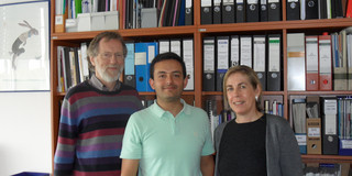 Picture of Luis Felipe Melgarejo, Prof. Schmidt-Kallert, and Dr. Weber