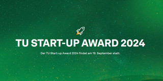 Homepagebild des "TU Start-Up Award 2024"