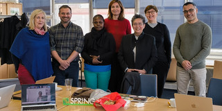 Group photo - Network meeting 2025 at TU Dortmund