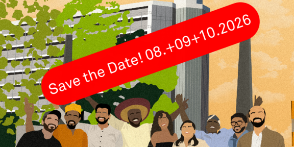 Save the date - Opening Ceremony 2026