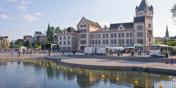 Foto vom Phönixsee Dortmund.