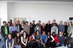 group photo of the SPRING Batch 2012-13