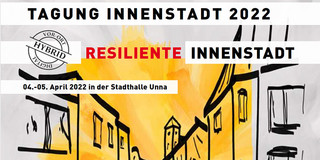Cover von Tagung Innenstadt 2022 Plakat.