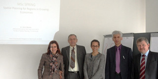 Group picture of the delegation from Rostow.