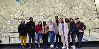 Group photo of Berlin excursion 2026
