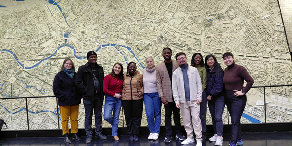 Group photo of Berlin excursion 2026