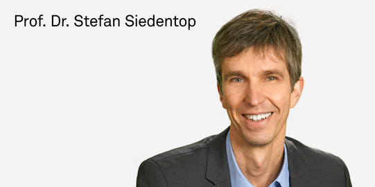 Photo of Prof. Dr. Stefan Siedentop