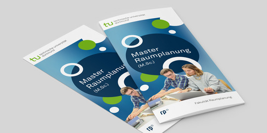  Mockup des Master Flyers.
