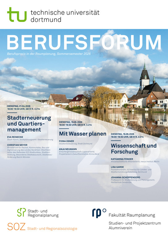Plakat Berufsforum WiSe 2025/26