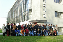 group photo of the SPRING Batch 2003-04