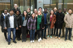 Group photo of the SPRING Batch 2016-17