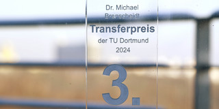 Preis des "Dr. Michael Brenscheidt - Transferpreis"