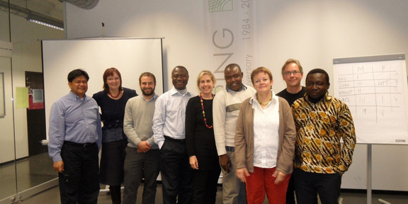 SPRING Network Meeting Group picture of the SPRING coordinator during the Network Meeting