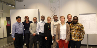 SPRING Network Meeting Group picture of the SPRING coordinator during the Network Meeting