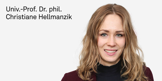 Hellmanzik Ein Foto von Univ.-Prof. Dr. Christiane Hellmanzik