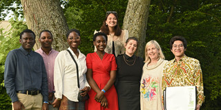Group photo from the faculty day