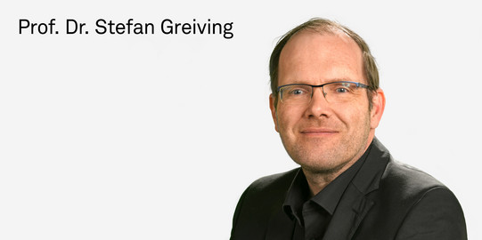 Photo of Prof. Dr. Stefan Greiving