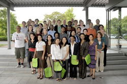 Group photo of SPRING Batch 2008-09