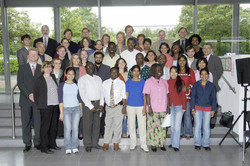 Group photo of SPRING Batch 2004-05