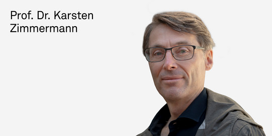 Photo of Prof. Dr. Karsten Zimmermann
