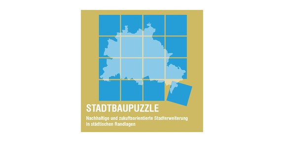 Stadtbaupuzzle Logo.