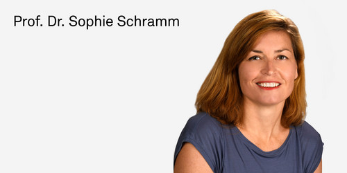Photo of Prof. Dr. Sophie Schramm