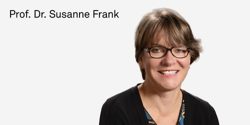 Photo of Prof. Dr. Susanne Frank