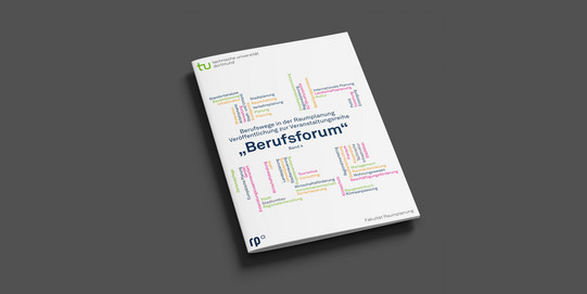 Berufsforum Mockup vom Berufsforum.